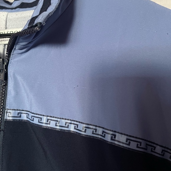 Vintage Wimbledon Windbreaker Jacket Blue Size Large - Picture 9 of 9